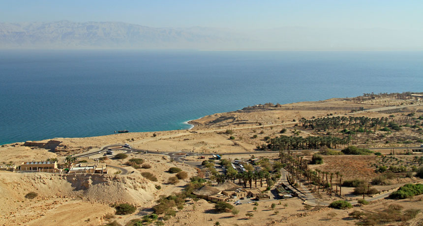 An Exploding Meteor May Have Wiped Out Ancient Dead Sea Communities
