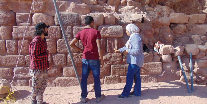 Local NGO Builds Programme to Train Jordanians in Archaeology