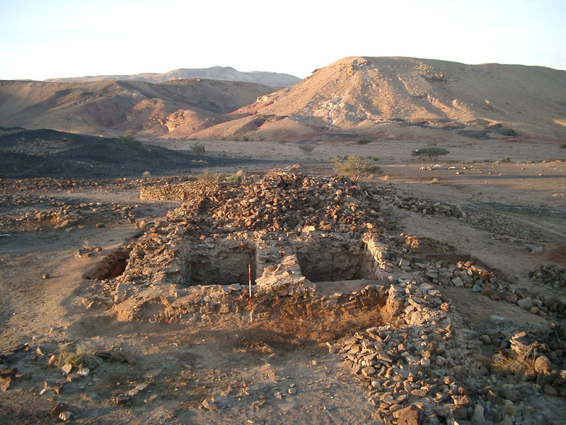 Excavation Kingdom Edom
