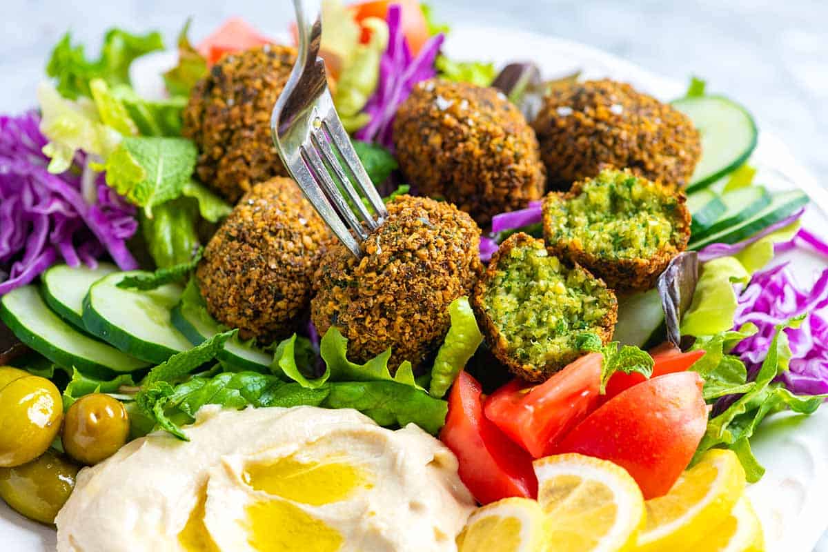 Falafel Recipe 1200