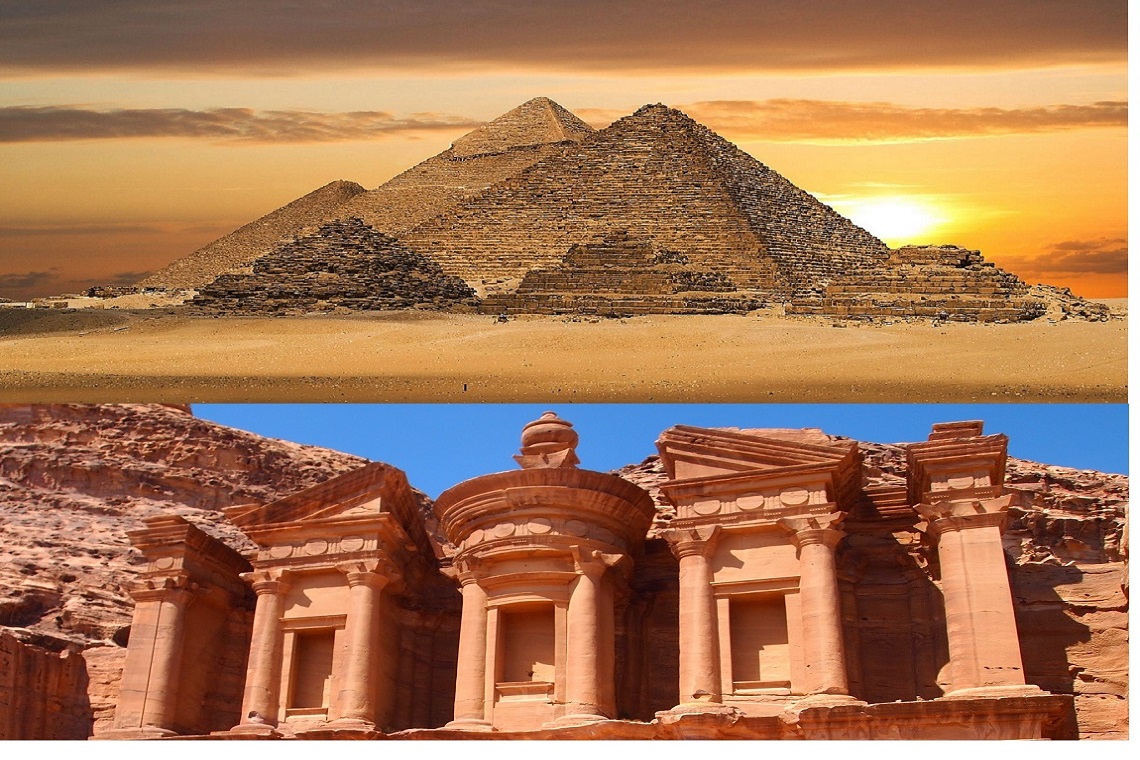 Jordan and Egypt