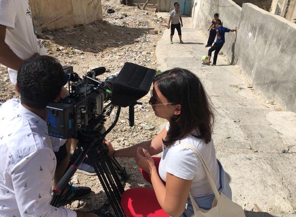 Jordanian Filmmaker on Using her Lens to Trigger Change