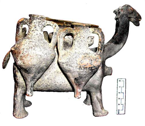 Toy Camels Found in Jerash Tomb ‘Lack Parallels’ in Jordan — Archaeologist