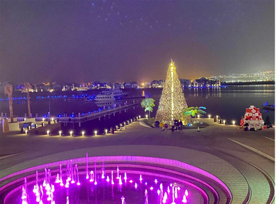 Saraya Aqaba Celebrates Christmas Season