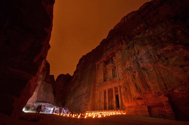 ‘Spiritual’ Petra By Night Offers Tourists Something More