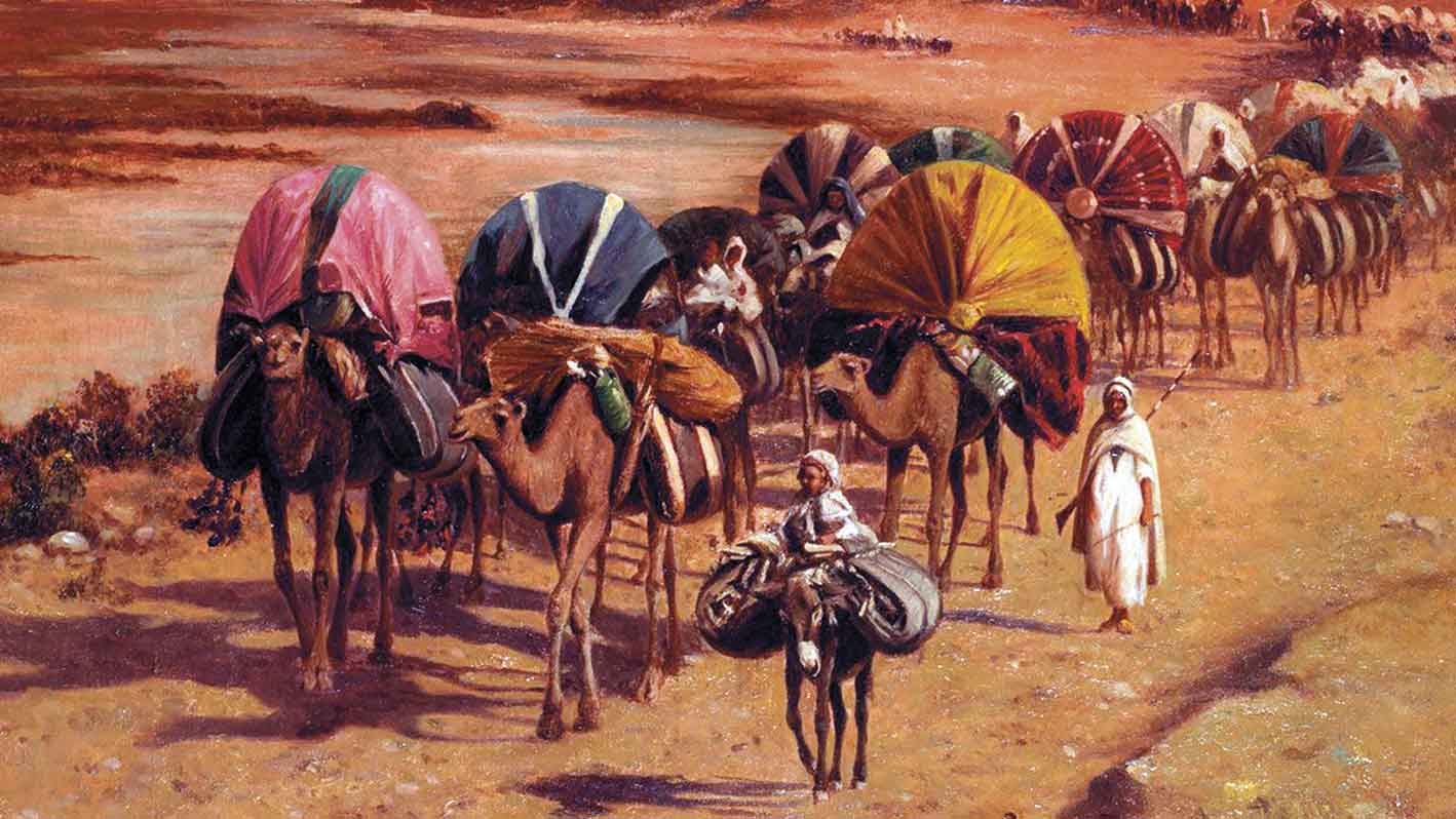 Egyptian-Levantine Relations in Ancient Times: Wadi Rum Discovery Confirms Pharaohs' Control Over Trade Routes