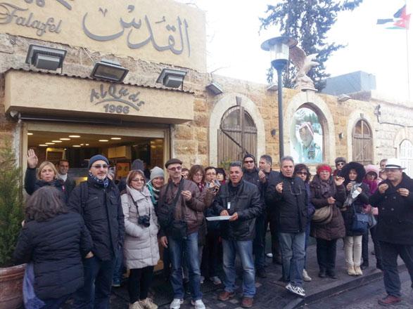 King’s Visit to Al Quds Latest in Long Line of Renowned Clientele