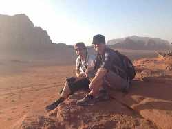 Petra and Wadi Rum