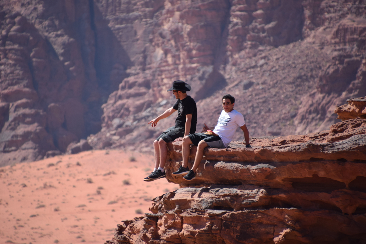 Wadi Rum, Jordan: Sleeping Under the Stars at Rum Magic Nights Camp