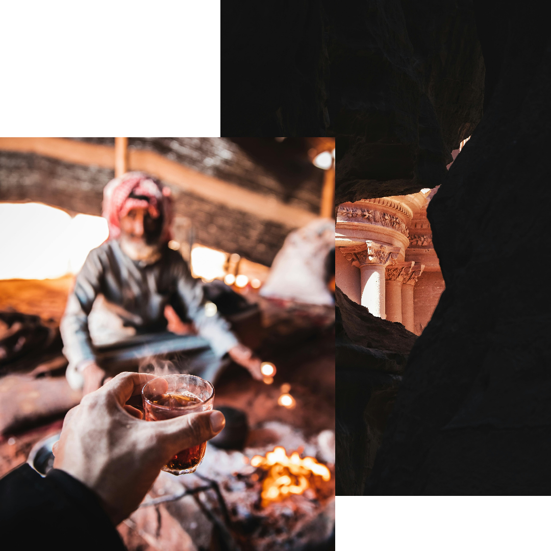 Petra by night experience – Private guided tour in Jordan